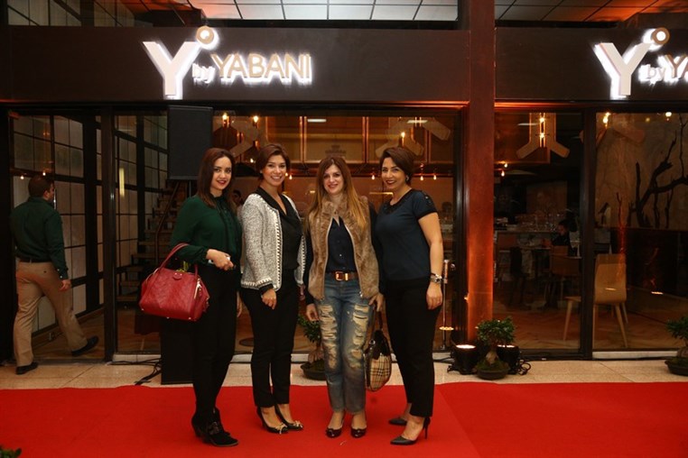 Opening of Y by Yabani at Gefinor 